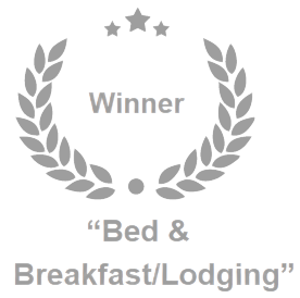 Winner of Bed & Breakfast Lodging
